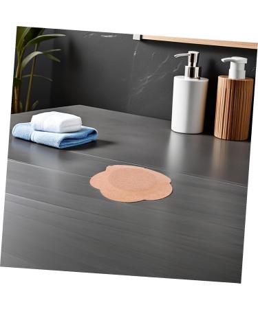 COLLBATH 40 Pieces Castor Oil Paste Caster Oil Pads For Feet Caster Oil Wrap For Stomach Navel Oil Wrap Abdomen Caster Oil Wrap For Body For AntiLeakage - Buy Online on GoSupps.com