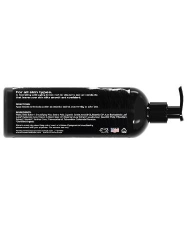 Ultra Moisturizing Organic Vegan Shea Butter Lotion with Hyaluronic Acid & Rosehip Oil | Anti-Aging Body & Hand Lotion 16oz (Unscented) - International Shipping Available - Buy Online on GoSupps.com