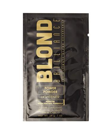 Blond Brilliance Power Powder Lightener - Professional Hair Lightening Formula - Buy Online on GoSupps.com
