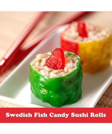 Swedish Fish Mini Soft & Chewy Halloween Candy - 24 Count (Pack of 6) Mixed-Fruit Assortment - Buy Online on GoSupps.com