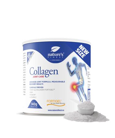 Nature's Finest by Nutrisslim JointCare Collagen with Fortigel 140g | Collagen Drink Mix High Absorption 100% Natural | Mobility and Joint Support