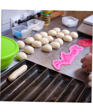 Cake Mold Dessert Kids Chocolate Chip Cookie Ornament Cupcake Baking DIY Baking Molds Chocolate Mold Jelly Candy Easy Ice Cube Trays Girl Baking Mold Candle 3D Decorate Silica Gel - Buy Online on GoSupps.com