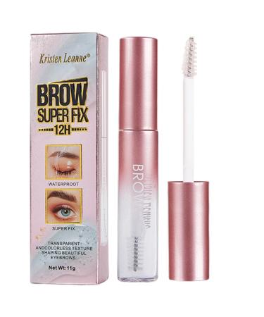 Eyebrow Glue Gel | Eye Brow Glue Gel Transfer-Proof Brow Styler eyebrow Glue for Extreme Hold Voluminous-Looking Brows Brow Fast Sculpt Pochy