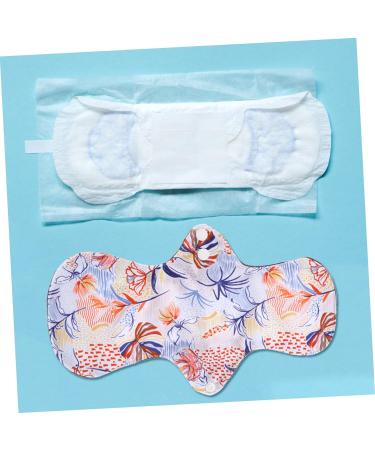 Hemoton 4Pcs Bamboo Charcoal Pad - Reusable Menstrual Cloth Pads for Women - Buy Online on GoSupps.com