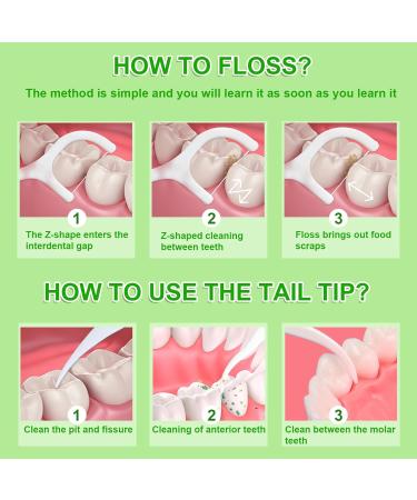 200 Pieces Y-Form Dental Sticks for Effective Tooth Cleaning - Plaque Removal & Oral Care Solutions - Buy Online on GoSupps.com