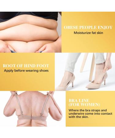 Anti Chafing Stick Body Anti Chafe Balm Sports Anti Friction Stick Anti Chafing Cream Thigh Rescue Cream Body Anti Scratch Cream Anti Friction Stick Water & Sweat Proof - Buy Online on GoSupps.com