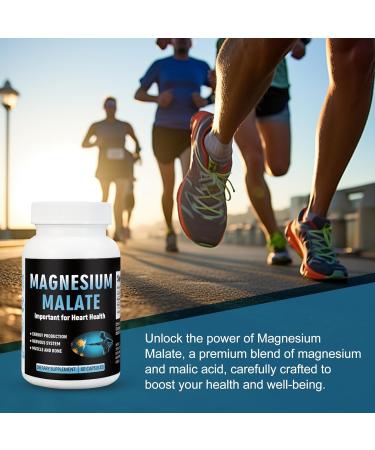 Laicuherb Magnesium Capsules for Bone and Muscle Health, 500 mg Magnesium Supplement, 60 Count, Vegetarian Capsules - Buy Online on GoSupps.com