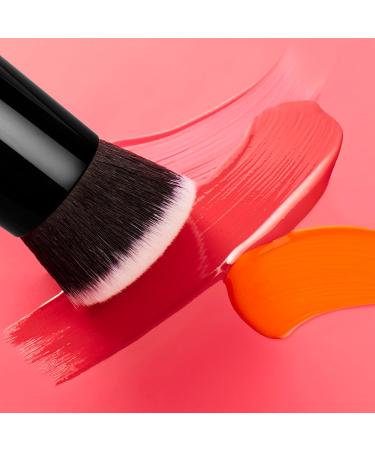 e.l.f. Camo Liquid Blush Brush | Angled Blush Brush for Flawless Cheek Application | Soft Dense Bristles | Vegan & Cruelty-free - Shop Internationally - Buy Online on GoSupps.com