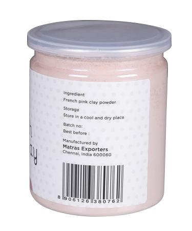 Pink Clay/Rose Clay Powder 8 oz - Gentle & Soothing for Face Masks & Soaps by Yogi's Gift - Buy Online on GoSupps.com