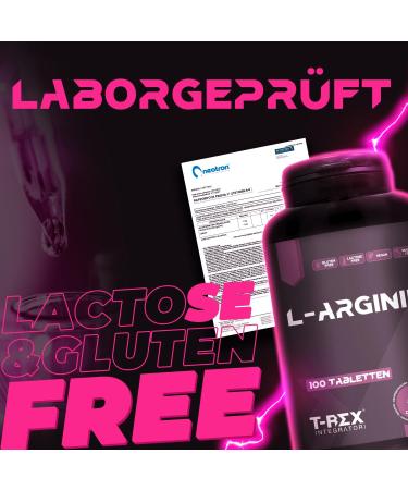 L-Arginine 1000mg High Dose Amino Acid Tablets | Pre-Workout Energy & Muscle Building | 100% Pure Arginine HCl - International Shipping - Buy Online on GoSupps.com