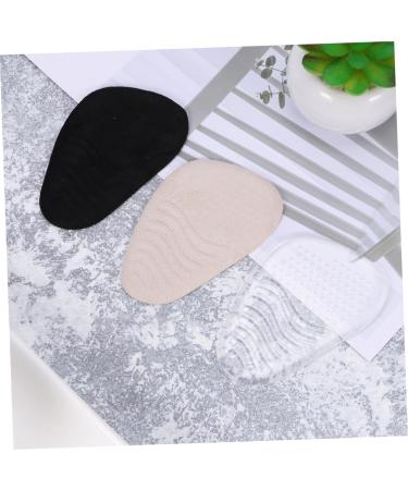 Didiseaon Half Insoles - 3 Pair Non-Slip Forefoot Cushions & Shoe Pads for Maximum Comfort - Buy Online on GoSupps.com