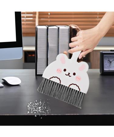 Mini Brush and Dustpan Set Desktop Cleaning Set - Portable Handheld Dust Pan Convenient Multi-Functional Cleaning Tool for Sofa Pet Care - Buy Online on GoSupps.com