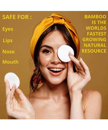 Worparsen Facial Pad Comfortable Cotton Face Pad Easy To Use Wide Application - Buy Online on GoSupps.com