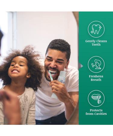 Sprinjene Sensitive Teeth & Gum Toothpaste with Fluoride - Natural, Non-Toxic, SLS Free for Fresh Breath & Dry Mouth - Preservative Free with Black Seed Oil & Zinc - 1 Pack (Original) - Buy Online on GoSupps.com