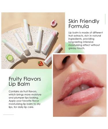 Ownest Beauty KYDA 12-Piece Fruity Lip Balm Kit for Lasting Nourishment and Hydration - Buy Online on GoSupps.com