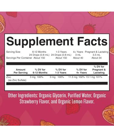 MaryRuth Organics Throat Spray (Vanilla) & Zinc Drops (Strawberry Lemon) | USDA Organic Clean Label Project Verified | Vitamins for Throat Relief Immunity & Overall Health | Vegan Non-GMO - Buy Online on GoSupps.com