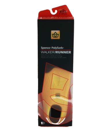 SPENCO(r) POLYSORB(r) Walker / Runner Insole - One Color WM 11/12 MN 10/11