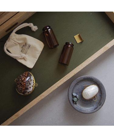 Solid Perfume - Jasmine & Clary Sage Fragrance All Natural & Organic (.75oz) Jasmine & Clary Sage 0.75 Ounce (Pack of 1) - Buy Online on GoSupps.com