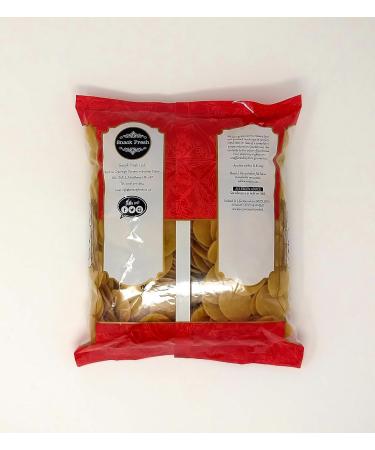 JCR Pani Puri Raw Pellets 1 Kg - Authentic Indian Street Food Snack - Buy Online on GoSupps.com