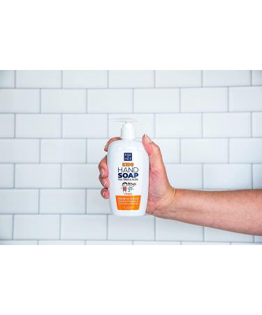Kiss My Face Kids Hand Soap Citrus 9 fl oz - Gentle, Natural Clean for Kids - Buy Online on GoSupps.com