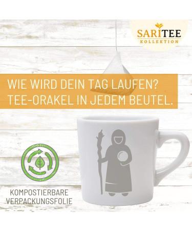FRUTEG SARITEE Organic Basentee of 49 herbs Loser tea from controlled organic farming with 49 beautiful organic herbs Basic Wohlf hl Tea Ideal for baskur and fastenkur 60g - Buy Online on GoSupps.com