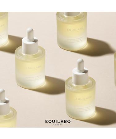 Equilabo London Bakuchiol Oil Serum - Natural Anti-Ageing Nourishment for Youthful Skin All Skin Types Day and Night 100% Vegan Dermatologically Tested & Approved. 30ml - Buy Online on GoSupps.com