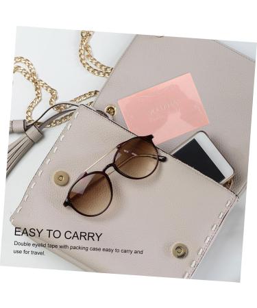 FRCOLOR Double Eyelid Sticker - 480 Pairs Waterproof & Breathable Eyelid Tape - Invisible Eye Makeup - Pack of 1 (Pink 2pcs - Buy Online on GoSupps.com