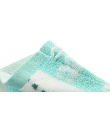 YSN 10 Piece Fluffy Terry Wash Cloth Set - Eco-Friendly Face Towels Wash Gloves & Soap Rags - Perfect for Spa & Everyday Use - Buy Online on GoSupps.com