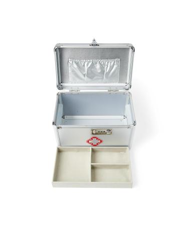 Medline Medication Lock Box - Secure Storage for Prescription Medications | Safe & Reliable Shipping Worldwide - Buy Online on GoSupps.com