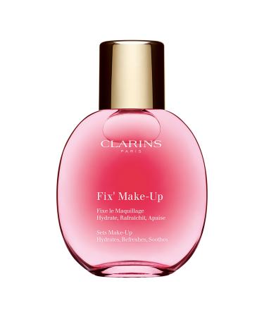 Clarins Fix Make-Up Setting Spray | 4-in-1 Makeup Setting Spray | 24H Fresh and Flawless Makeup | 12H Hydration | Locks Out Harmful Pollutants | Boosts Radiance | All Skin Types