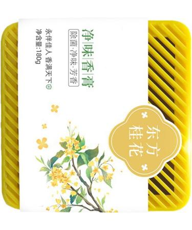 Solid Balm Diffuser Car Aromatherapy - Long Lasting Osmanthus Deodorizer for Vehicles - Buy Online on GoSupps.com