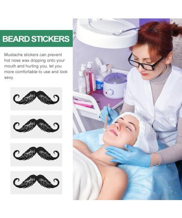 minkissy Lot de 20 Autocollants D pilatoires Cire pour pilation du Nez Protection Anti-cire et Anti-salet Adh sifs pour Stylisme de Barbe Usage Visage et Moustache Accessoire - Buy Online on GoSupps.com