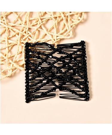 kawehiop 4x Trendsetting Accessory Magic Beads Hair Slides For Women Lightweight Plastic Magic Decorative Hair Combs For Women - Buy Online on GoSupps.com