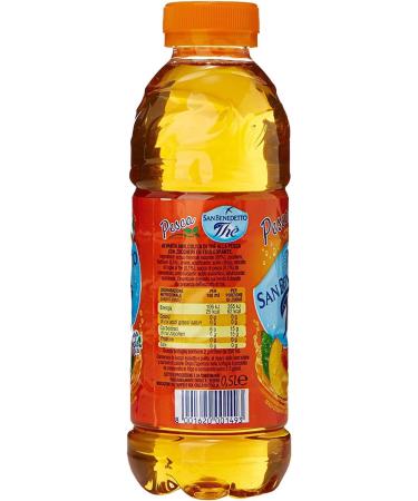  San Benedetto San Benedetto The Pesca PET Peach Iced Tea Bags 50cl (Pack of 24) - Buy Online on GoSupps.com
