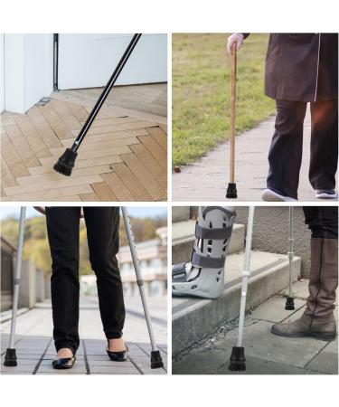 Gleavi 20-Piece Hiking Trekking Sticks - Slipproof Silicone Tip & Stable Crutch Rods for Alpine Adventures - Ultimate Foot & Leg Support - Buy Online on GoSupps.com