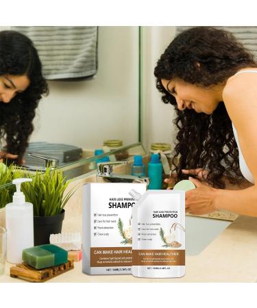 Hair Loss Shampoo Soothing Scalp Cleanser Strengthening Shampoo For Oily Scalp After Coloring Daily Thin Frizzy Hair - Buy Online on GoSupps.com