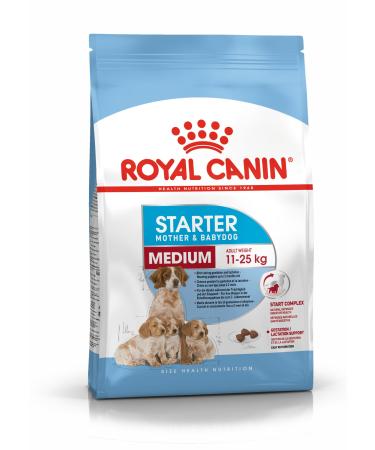 Royal Canin Medium Starter Mother and Babydog 4 kg 4 kg (Pack of 1)