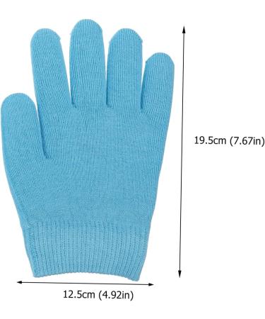  Beatifufu Women's Gel Moisturizers 1 Set of Therapeutic Hand Moisturizers Sky Blue - Buy Online on GoSupps.com