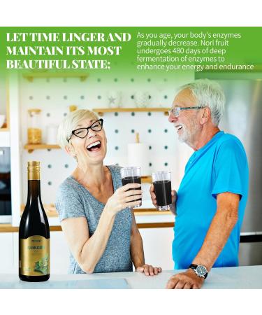 100% Pure Noni Juice Enzyme From The Organic Natural Ecosystem of The Xisha Lslands. It Has Strong Antioxidant Properties and Promotes Digestion and Detoxification. 1 bottle 500ml 16.91 Fl Oz (Pack of 1) 16.91 - Buy Online on GoSupps.com