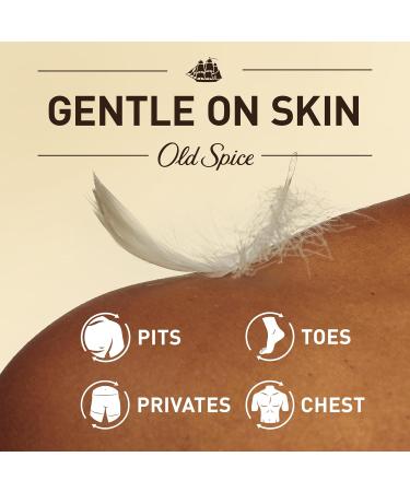Old Spice Whole Body Deodorant for Men Total Body Deodorant Fiji Scent Aluminum Free Deodorant Spray for 24/7 Freshness // Dermatologist Tested Whole Body Deodorant 3.5 oz - Buy Online on GoSupps.com