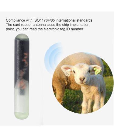 10Pcs/Set Animal Chip Implants Pet Microchip Animal Identification Pet Microchip for Animal Chip Tag - Buy Online on GoSupps.com