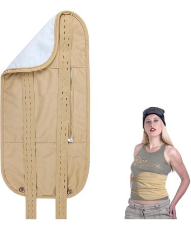  Acunny Reusable Castor Oil Packaging Kit Waist Neck Wrap Kit Organic Castor Oil Reusable - Buy Online on GoSupps.com