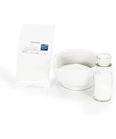  Feine W rze India Ocean Salt - Sea Salt - Coarse Sea Salt - Hand Harvested Sea Salt - Ocean Salt - Gourmet Salt - Sea Salt - 40g - Buy Online on GoSupps.com