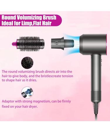 Hair Curling Attachments Part with Adapter for Dyson Hair Dryer Converting to Dyson Airwrap Hair Styler - Buy Online on GoSupps.com