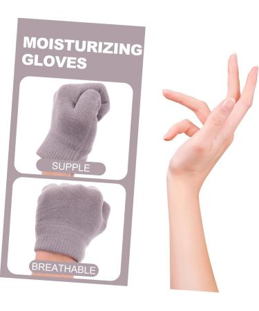 minkissy 2 Pairs Night Moisturizing Gloves Overnight Spa Gloves Cracked Hands Repair Cream Compact Gloves Dry Hand Gloves Cosmetic Moisturizing Gloves Essential Oil at Night - Buy Online on GoSupps.com