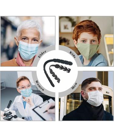 UYAYO Silicone Mask Ear Savers - Adjustable Extenders for Masks (7PCS Set) - Buy Online on GoSupps.com