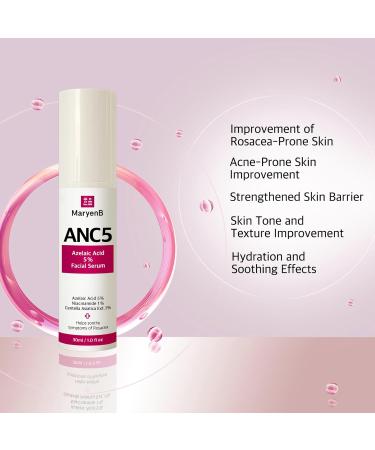 Azelaic Acid 5% + Niacinamide + Cica Serum | Hydrate Calm Skin Acne Relief & Barrier Boost - Shop Now Worldwide - Buy Online on GoSupps.com
