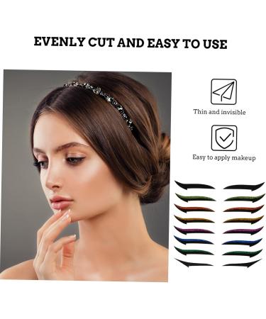 Outanaya 72 Pairs Glitter Eyeliner Transfers Eyeliner Double Eyelid Tapes Eyeliner Strips for Eyes Sticker - Buy Online on GoSupps.com
