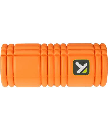 Grid Patented Multi-Density Foam Massage Roller - Orange Original (13-Inch) | For Back, Body, Legs - Exercise, Deep Tissue Massage, Muscle Recovery | Relieves Pain, Improves Mobility & Circulation - Buy Online on GoSupps.com