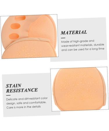 FRCOLOR 4 Pairs of High Heels Forefoot Pads Metatarsa Foot Pads Forefoot Pads Not Women's Socks Heel Spurs Insoles Shoe Insoles Girls' Socks Summer Toe Socks Sweat Absorbing Soles - Buy Online on GoSupps.com